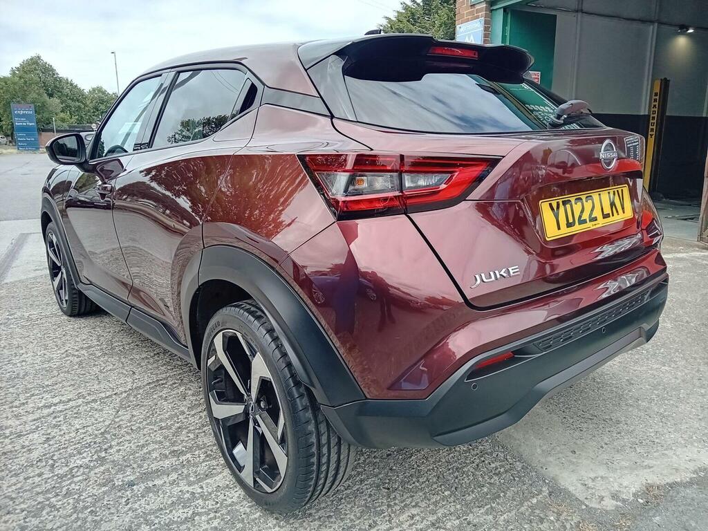 Nissan Juke Suv 1.0 Dig-t Tekna Euro 6 Ss 202222 YD22LKV Red #3