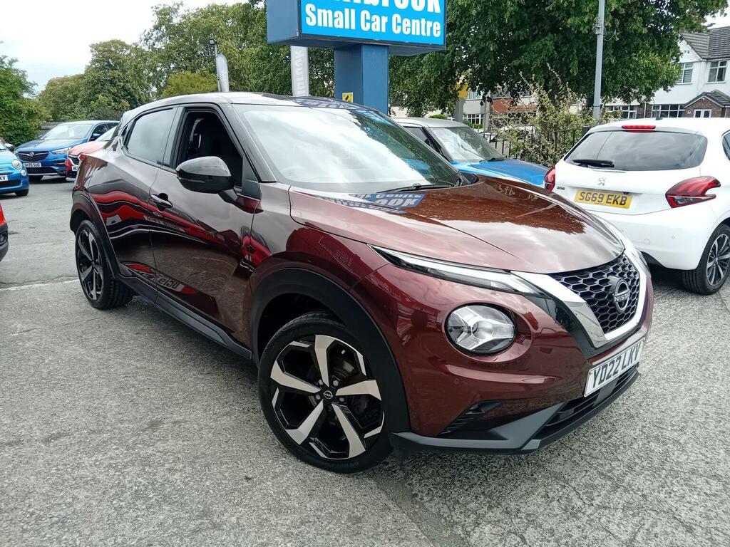 Nissan Juke Suv 1.0 Dig-t Tekna Euro 6 Ss 202222 YD22LKV Red #6