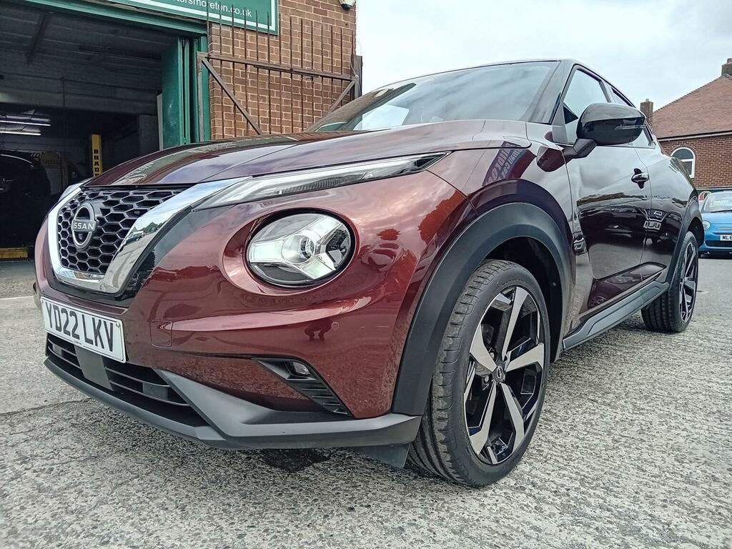 Nissan Juke Suv 1.0 Dig-t Tekna Euro 6 Ss 202222 YD22LKV Red #2