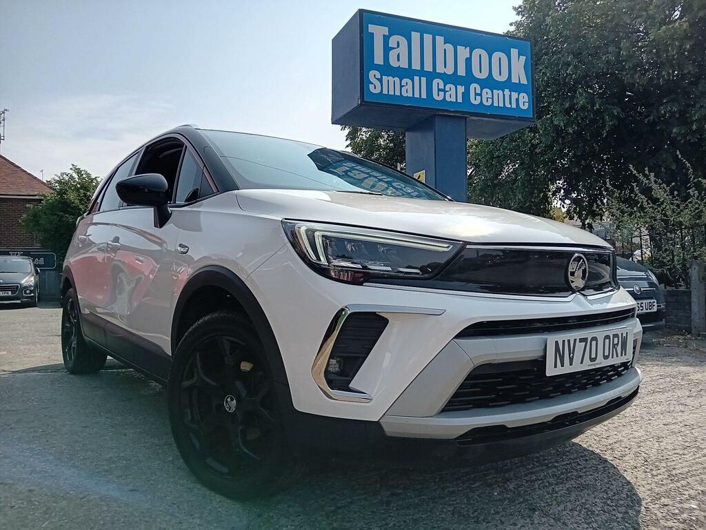 Vauxhall Crossland Suv 1.2 Turbo Sri Nav Euro 6 Ss 202170 White