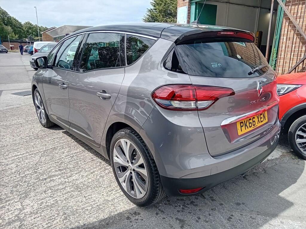 Renault Scenic Mpv 1.6 Dci Dynamique S Nav Euro 6 Ss 2016 PK66XEN Grey #4
