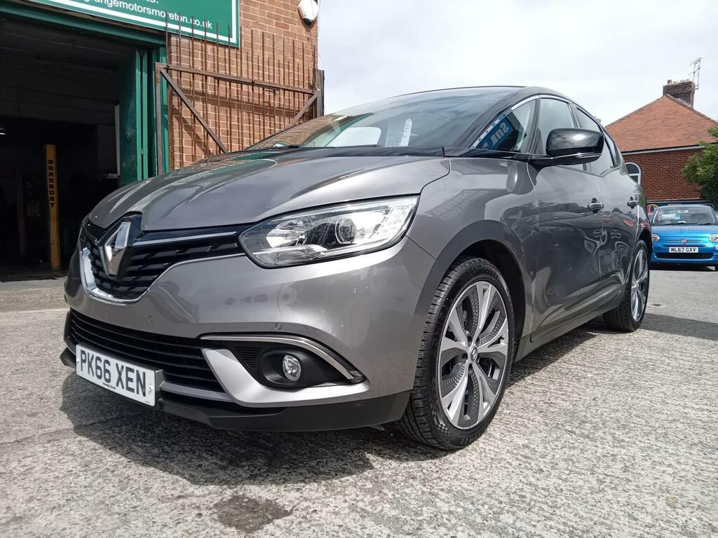 Renault Scenic Mpv 1.6 Dci Dynamique S Nav Euro 6 Ss 2016 PK66XEN Grey #3