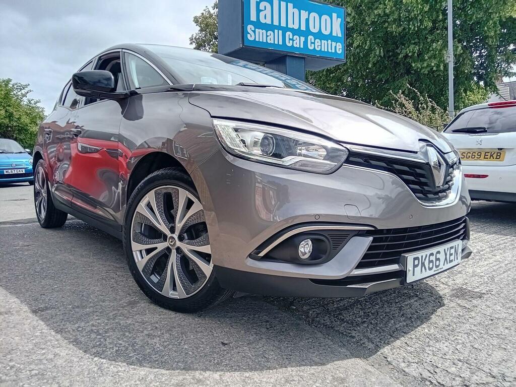 Renault Scenic Mpv 1.6 Dci Dynamique S Nav Euro 6 Ss 2016 PK66XEN Grey #6