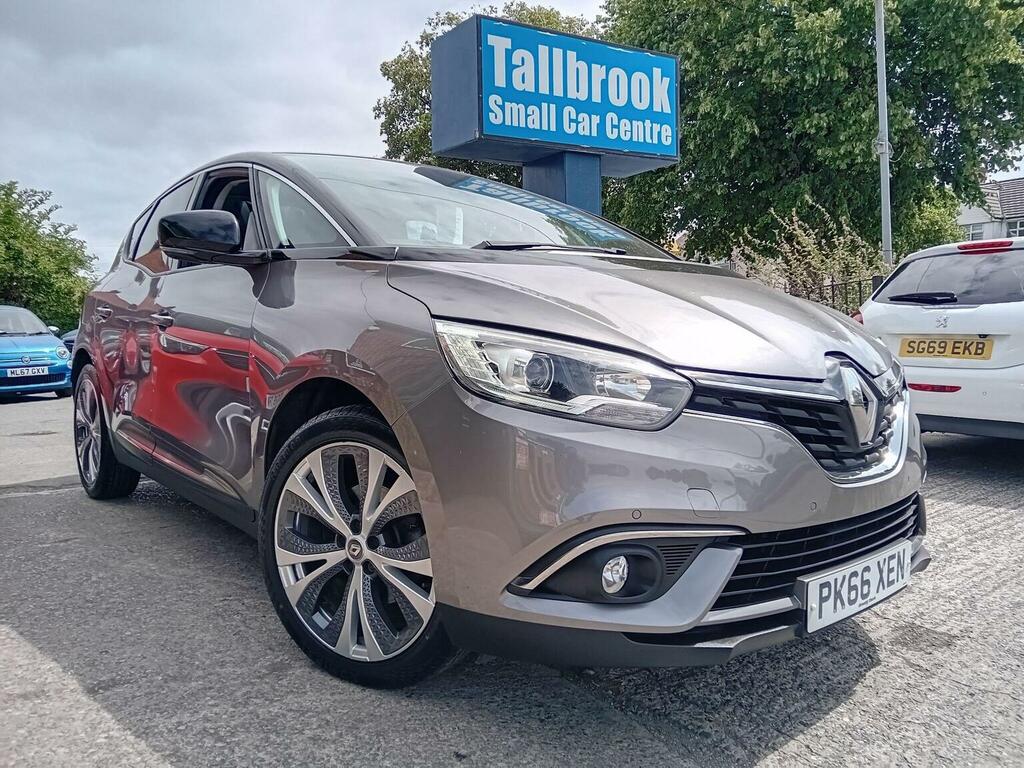 Renault Scenic Mpv 1.6 Dci Dynamique S Nav Euro 6 Ss 2016 Grey