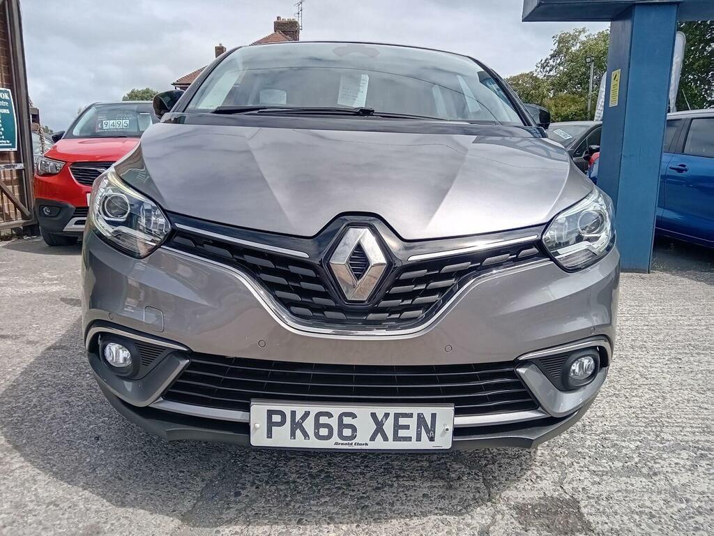 Renault Scenic Mpv 1.6 Dci Dynamique S Nav Euro 6 Ss 2016 PK66XEN Grey #2