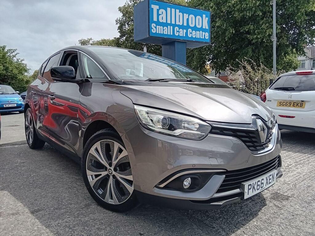 Renault Scenic Mpv 1.6 Dci Dynamique S Nav Euro 6 Ss 2016 PK66XEN Grey #5