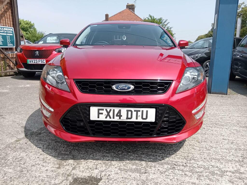 Ford Mondeo 2.2 Tdci Titanium X Sport Euro 5 Red #2