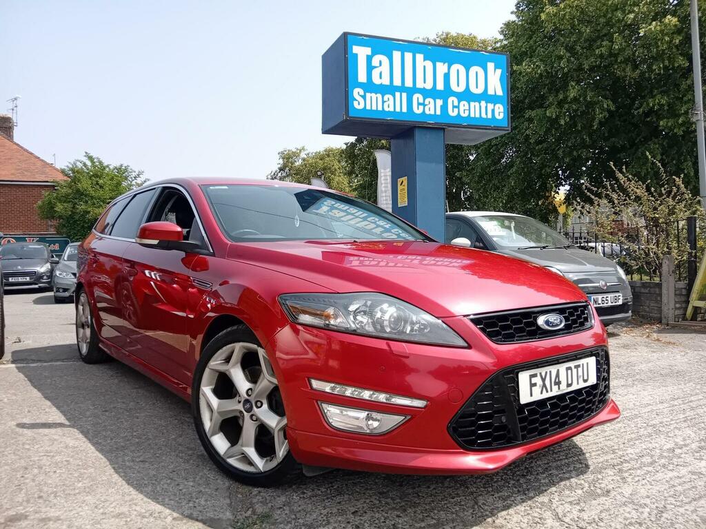 Ford Mondeo 2.2 Tdci Titanium X Sport Euro 5 Red #6