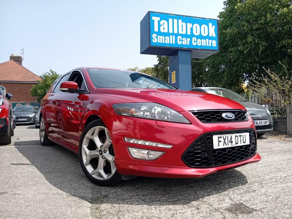 Ford Mondeo 2.2 Tdci Titanium X Sport Euro 5 Red #5
