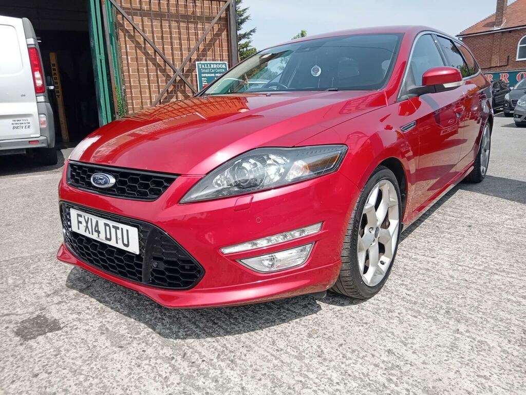 Ford Mondeo 2.2 Tdci Titanium X Sport Euro 5 Red #3