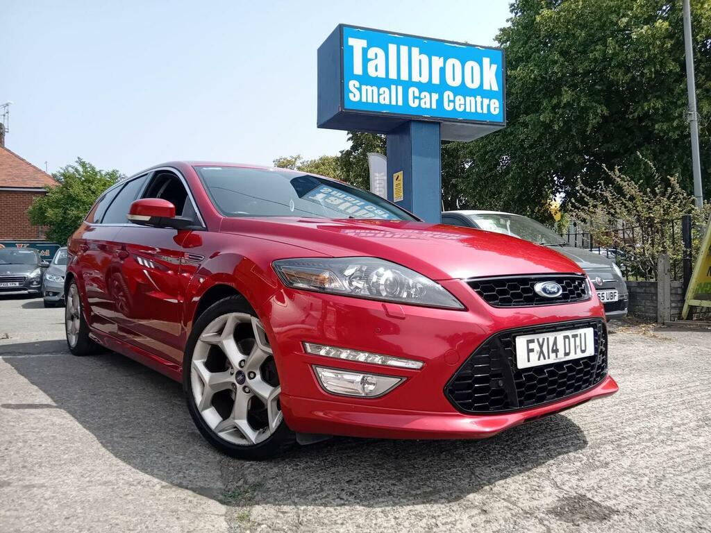Ford Mondeo 2.2 Tdci Titanium X Sport Euro 5 Red