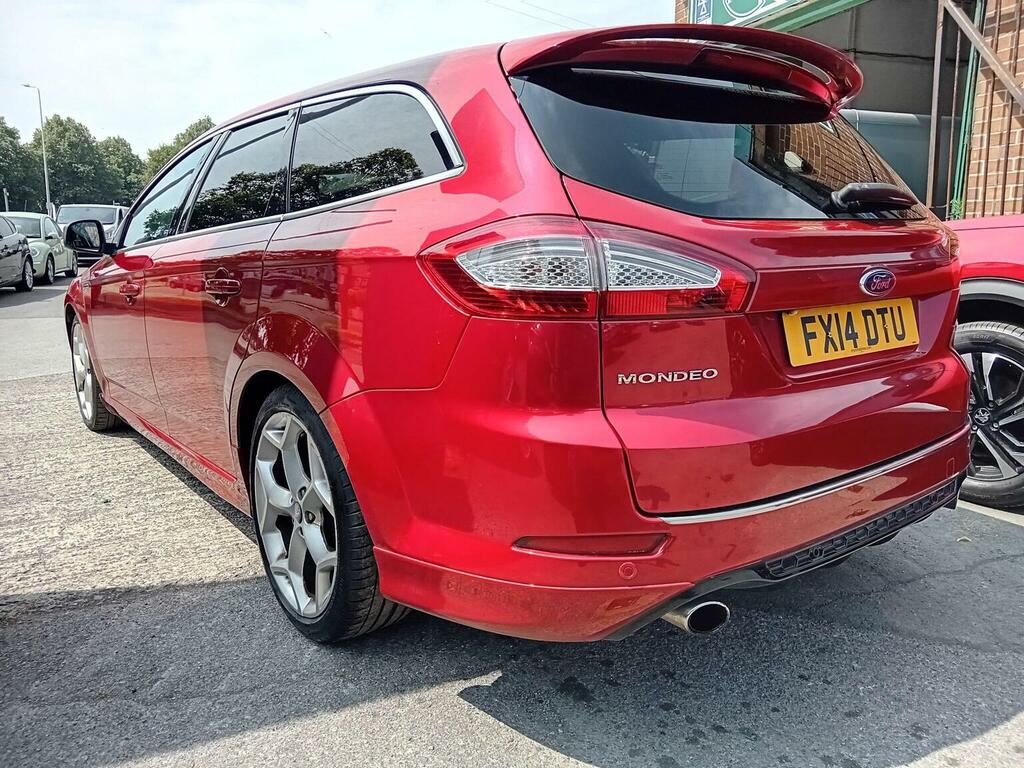 Ford Mondeo 2.2 Tdci Titanium X Sport Euro 5 Red #4