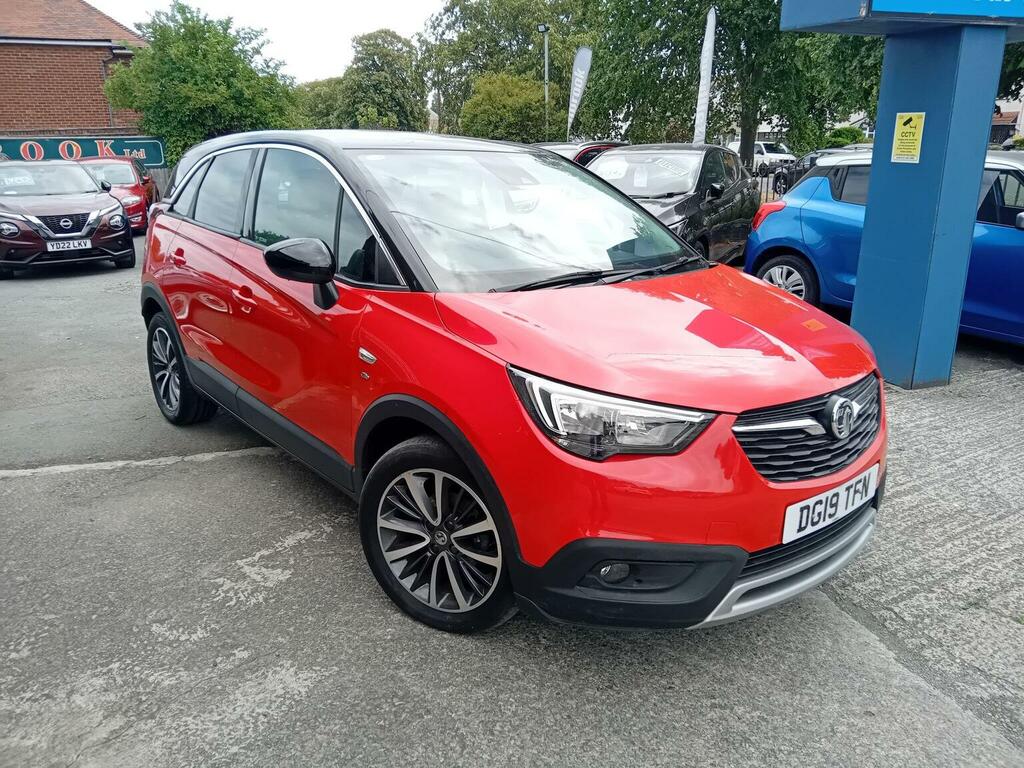 Vauxhall Crossland X Suv 1.6 Turbo D Ecotec Elite Euro 6 Ss 201 Red #2