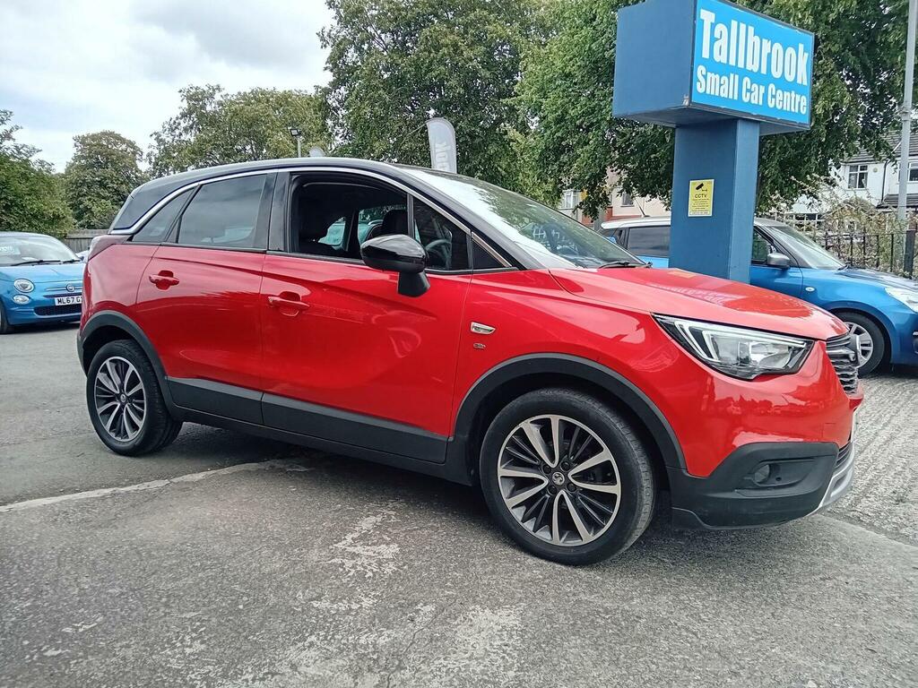 Vauxhall Crossland X Suv 1.6 Turbo D Ecotec Elite Euro 6 Ss 201 Red #6