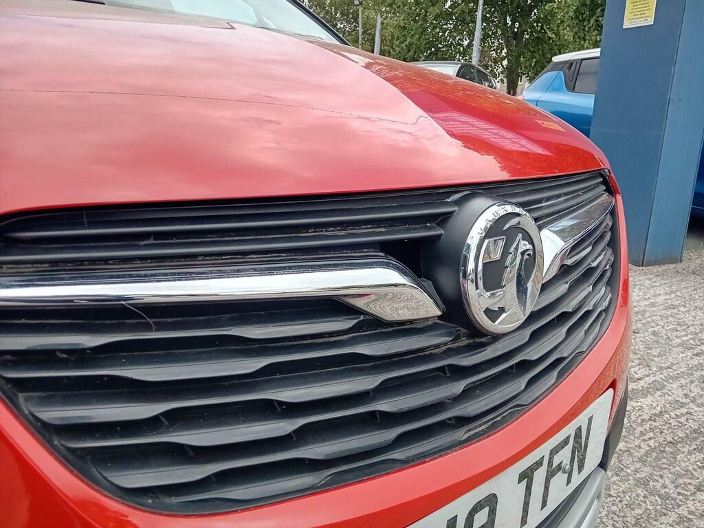 Vauxhall Crossland X Suv 1.6 Turbo D Ecotec Elite Euro 6 Ss 201 Red #4