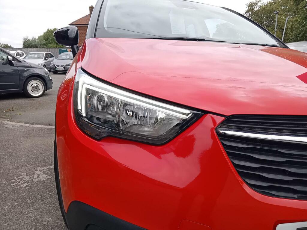 Vauxhall Crossland X Suv 1.6 Turbo D Ecotec Elite Euro 6 Ss 201 Red #3