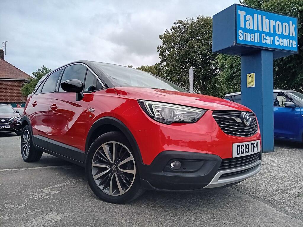 Vauxhall Crossland X Suv 1.6 Turbo D Ecotec Elite Euro 6 Ss 201 Red