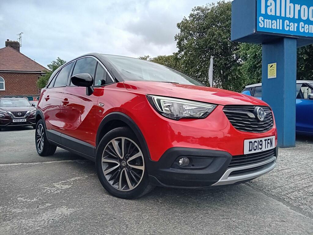 Vauxhall Crossland X Suv 1.6 Turbo D Ecotec Elite Euro 6 Ss 201 Red #5