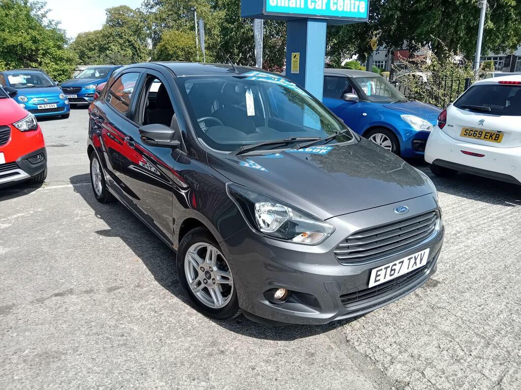 Ford KA+ Hatchback 1.2 Ti-vct Zetec Euro 6 201867 ET67TXV Grey #5