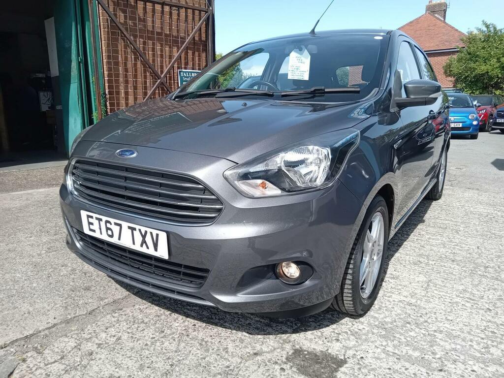Ford KA+ Hatchback 1.2 Ti-vct Zetec Euro 6 201867 ET67TXV Grey #3