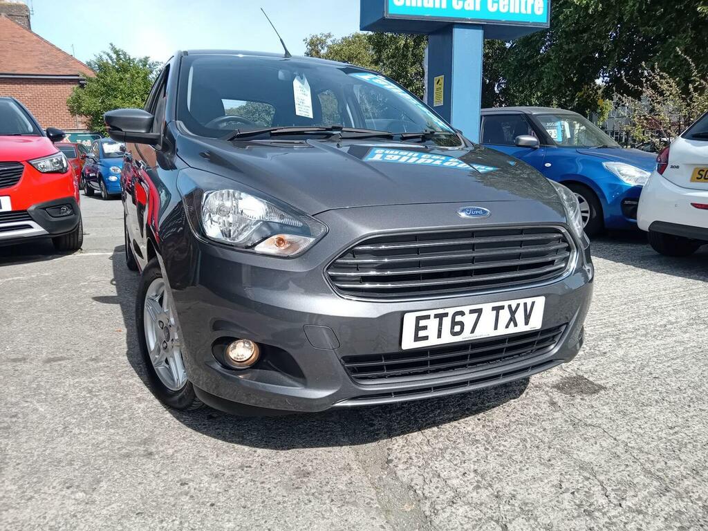 Ford KA+ Hatchback 1.2 Ti-vct Zetec Euro 6 201867 ET67TXV Grey #6