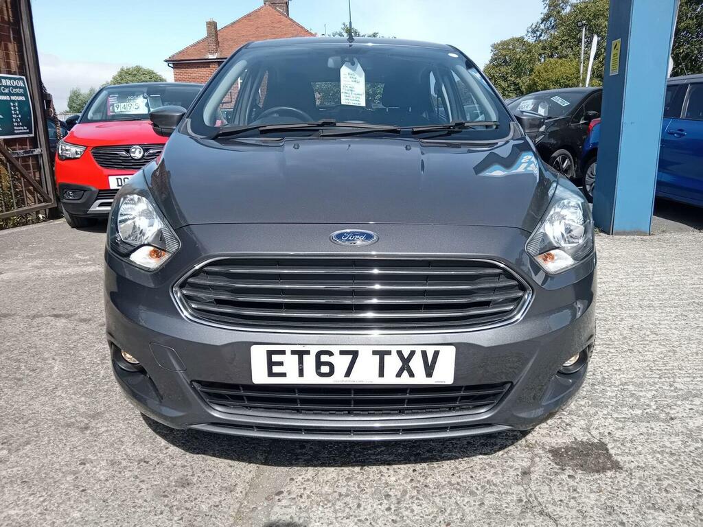 Ford KA+ Hatchback 1.2 Ti-vct Zetec Euro 6 201867 ET67TXV Grey #2