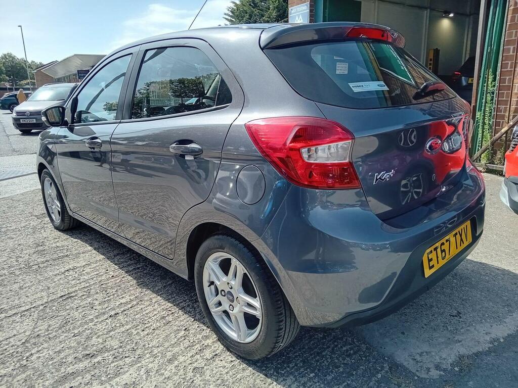 Ford KA+ Hatchback 1.2 Ti-vct Zetec Euro 6 201867 ET67TXV Grey #4
