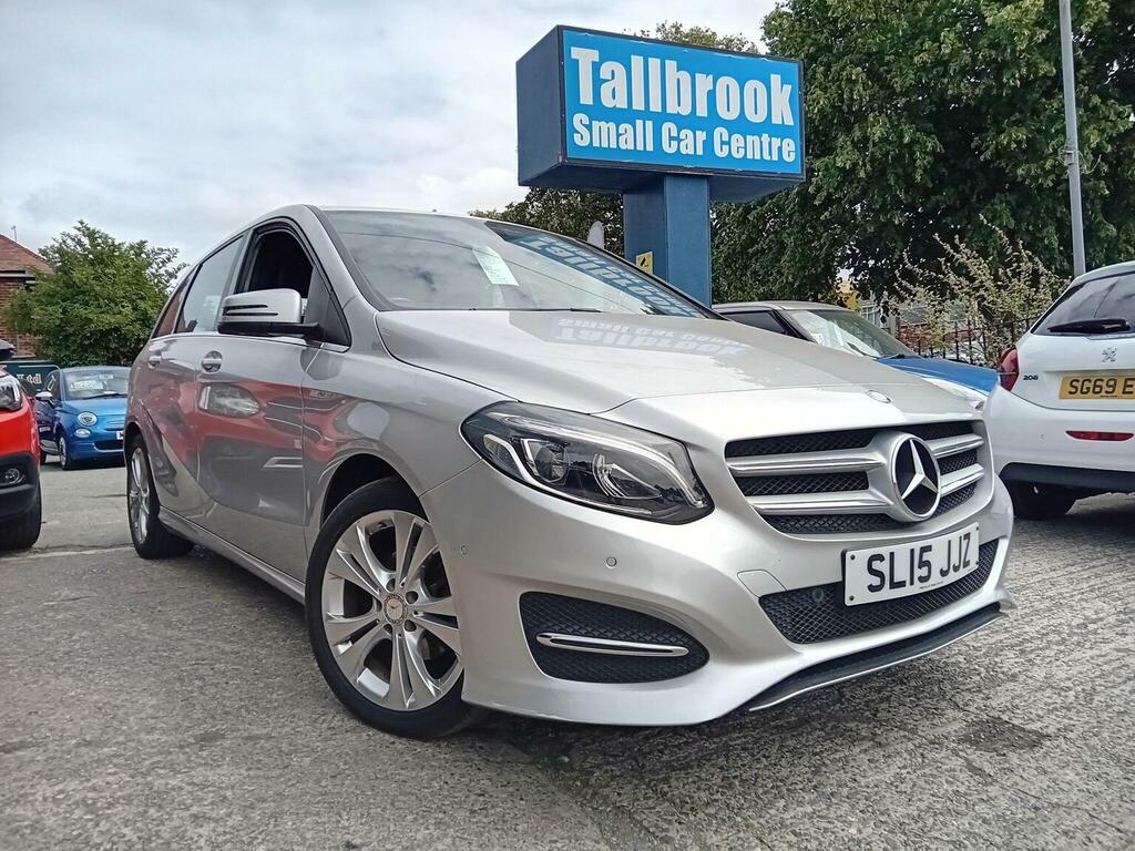 Mercedes-Benz B Class 1.5 B180 Cdi Sport Euro 6 Ss Silver #5