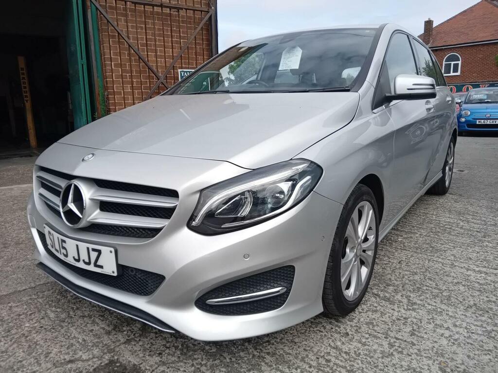 Mercedes-Benz B Class 1.5 B180 Cdi Sport Euro 6 Ss Silver #3