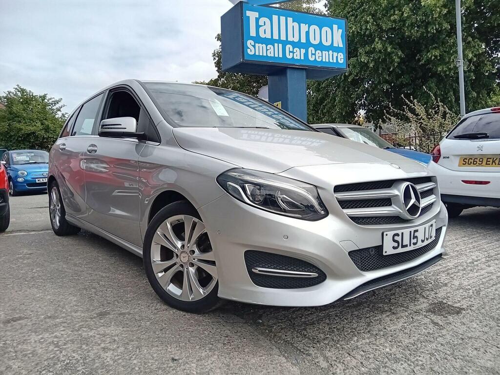 Mercedes-Benz B Class 1.5 B180 Cdi Sport Euro 6 Ss Silver