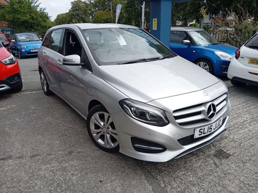 Mercedes-Benz B Class 1.5 B180 Cdi Sport Euro 6 Ss Silver #6