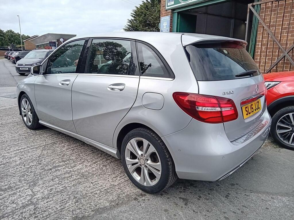 Mercedes-Benz B Class 1.5 B180 Cdi Sport Euro 6 Ss Silver #4