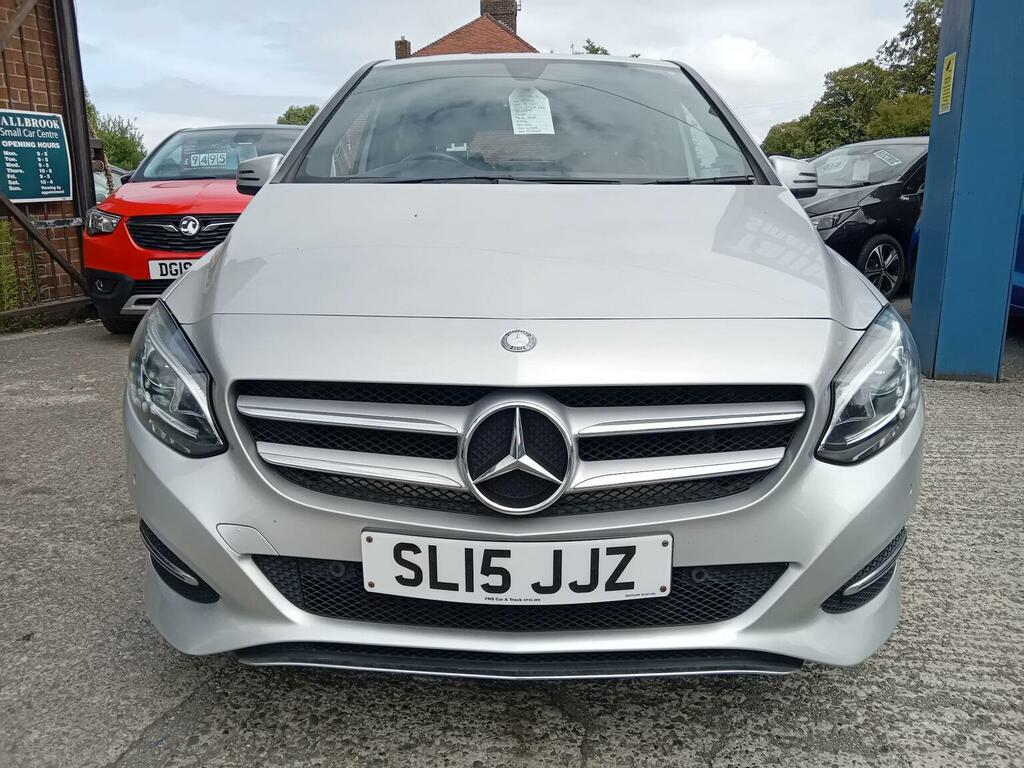 Mercedes-Benz B Class 1.5 B180 Cdi Sport Euro 6 Ss Silver #2