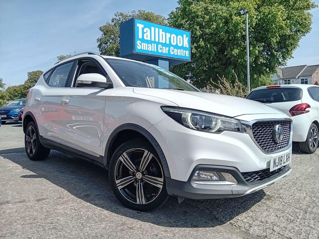 MG ZS 1.5 Vti-tech Exclusive Euro 6 Ss White