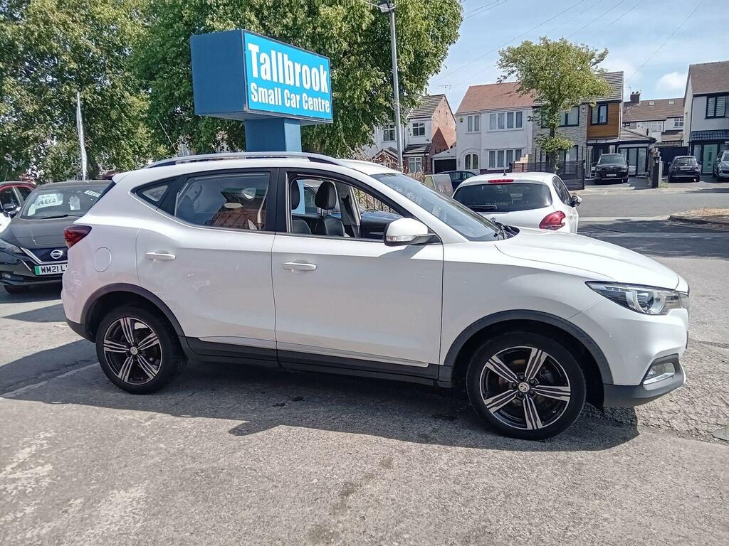 MG ZS 1.5 Vti-tech Exclusive Euro 6 Ss White #2
