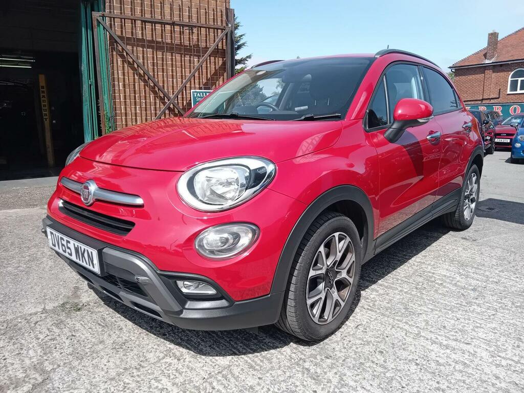 Fiat 500X 1.6 Multijetii Cross Euro 6 Ss Red #3