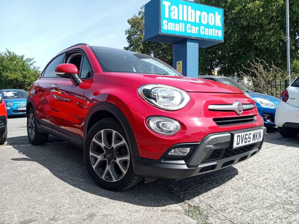 Fiat 500X 1.6 Multijetii Cross Euro 6 Ss Red #5