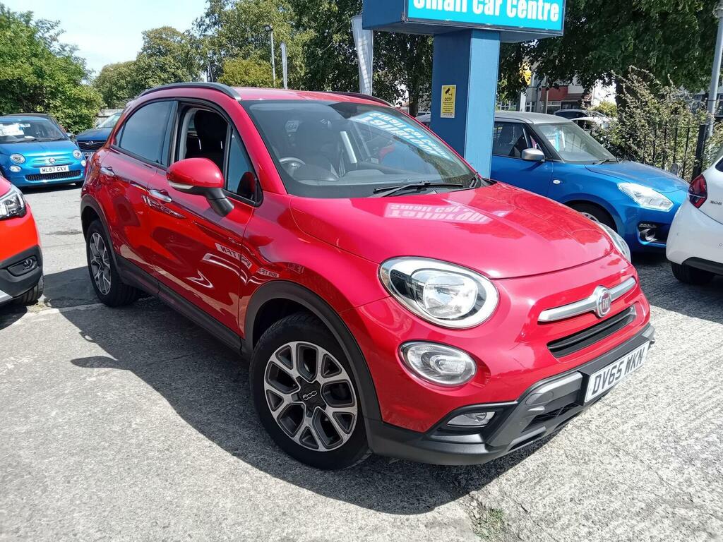 Fiat 500X 1.6 Multijetii Cross Euro 6 Ss Red #6