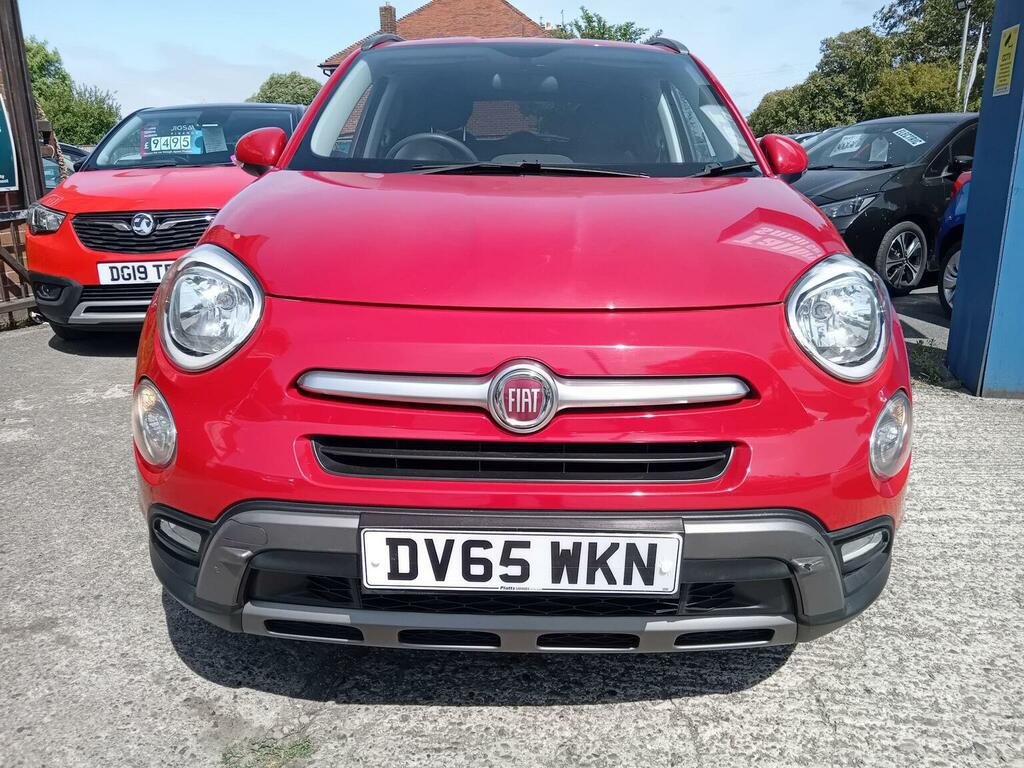 Fiat 500X 1.6 Multijetii Cross Euro 6 Ss Red #2