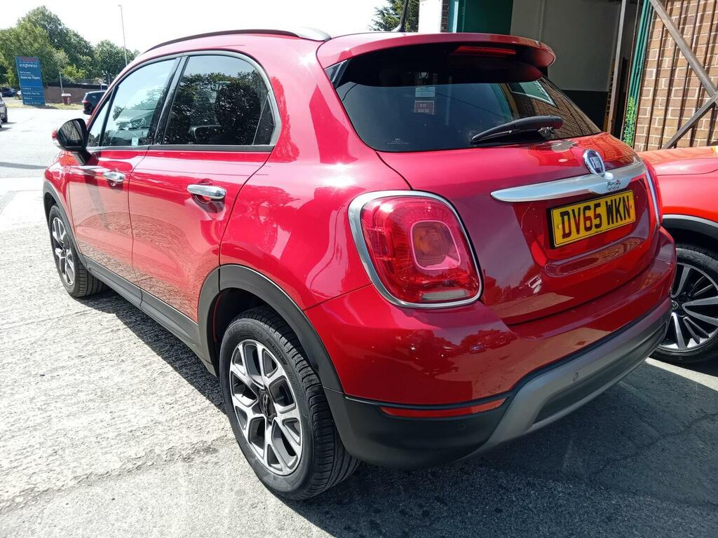 Fiat 500X 1.6 Multijetii Cross Euro 6 Ss Red #4