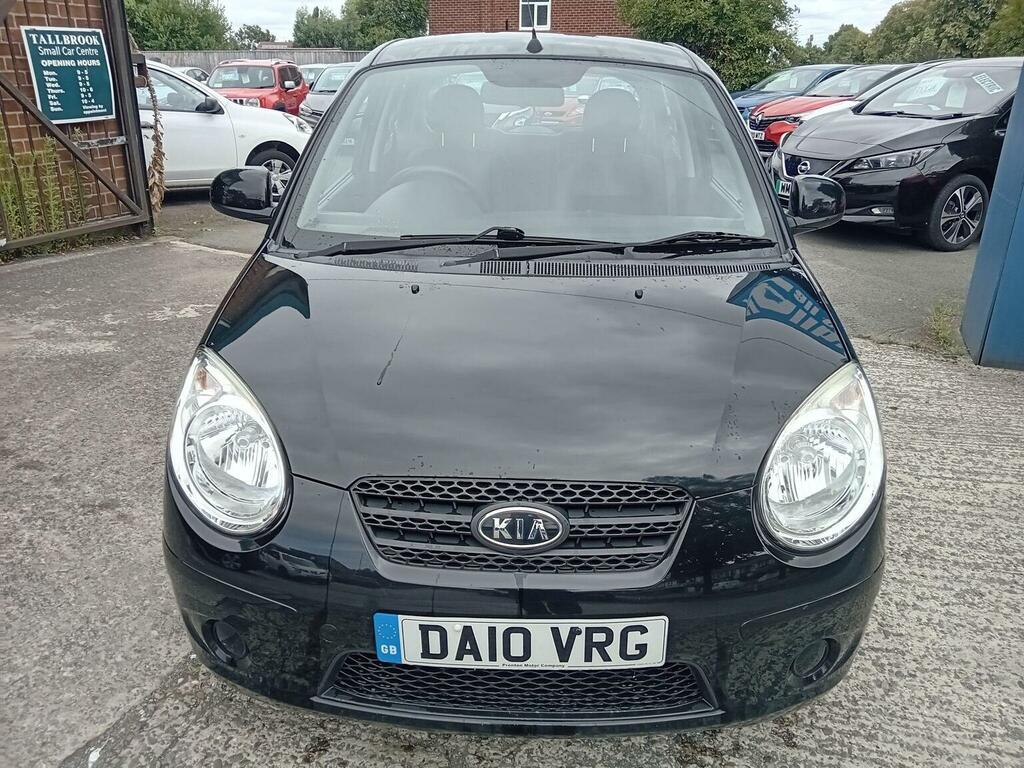 Kia Picanto 1.1 Domino White #8