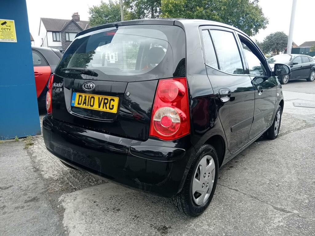 Kia Picanto 1.1 Domino White #5