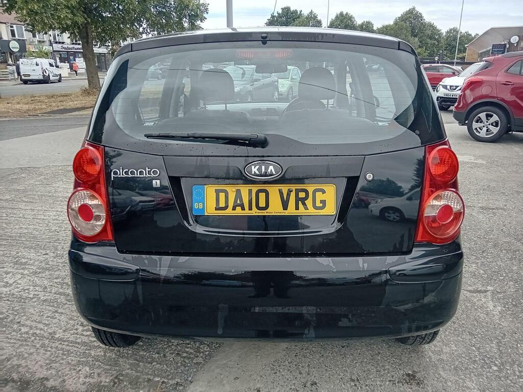 Kia Picanto 1.1 Domino White #6