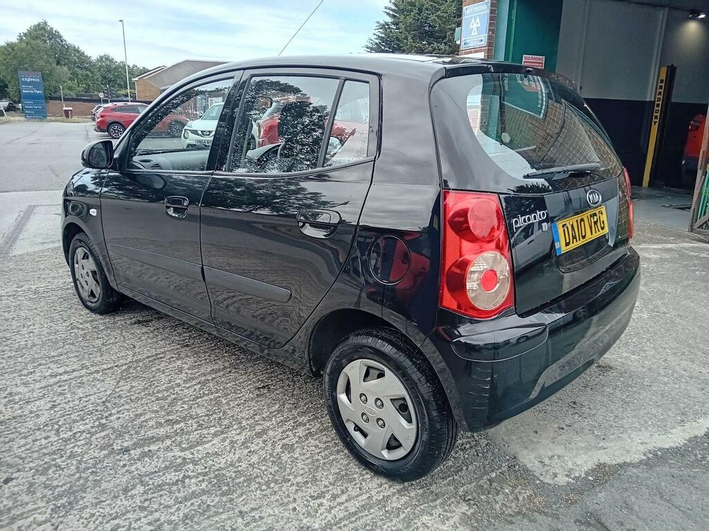 Kia Picanto 1.1 Domino White #7