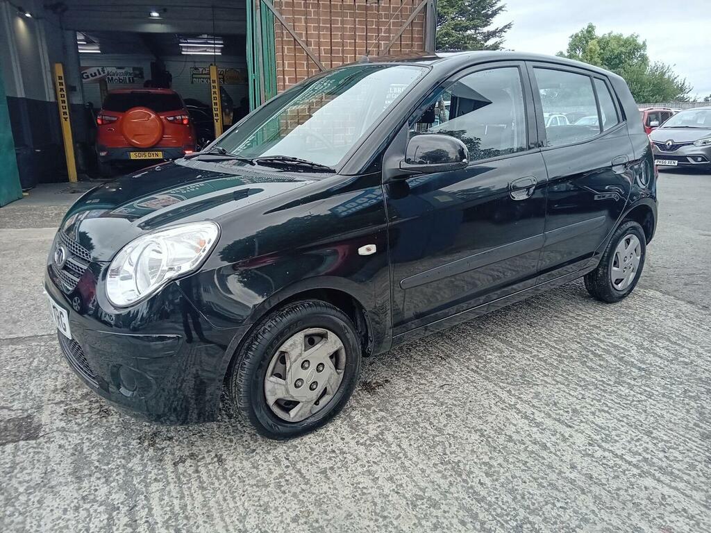 Kia Picanto 1.1 Domino White #9