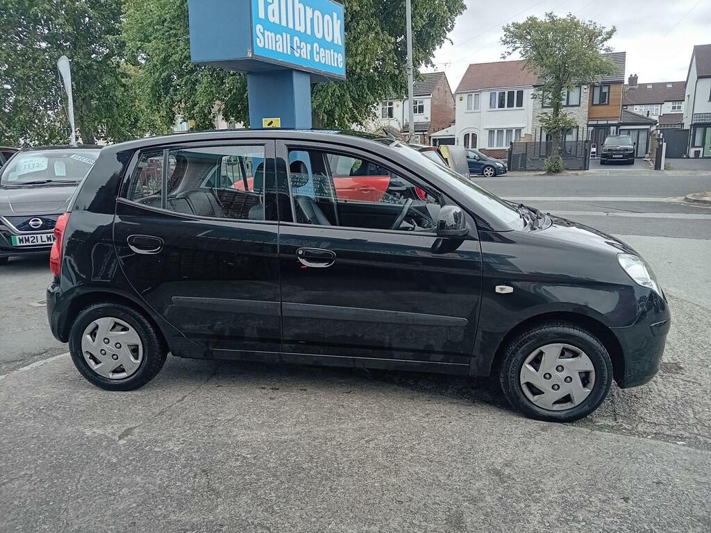 Kia Picanto 1.1 Domino White #4