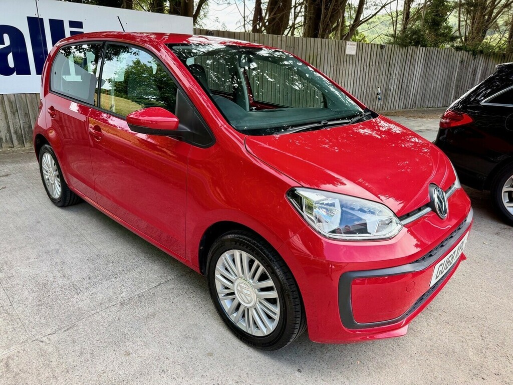Volkswagen Up 1.0 75Ps High Up Rear Parking Sensors Red #8