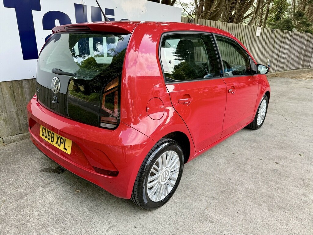 Volkswagen Up 1.0 75Ps High Up Rear Parking Sensors Red #18