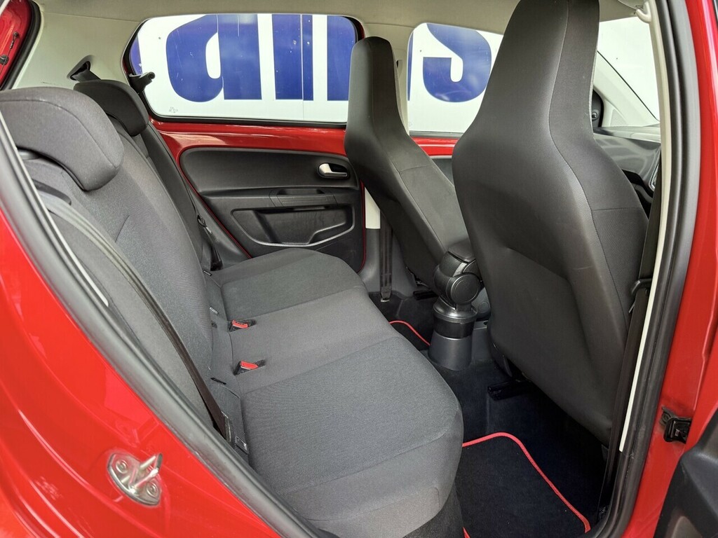 Volkswagen Up 1.0 75Ps High Up Rear Parking Sensors Red #7