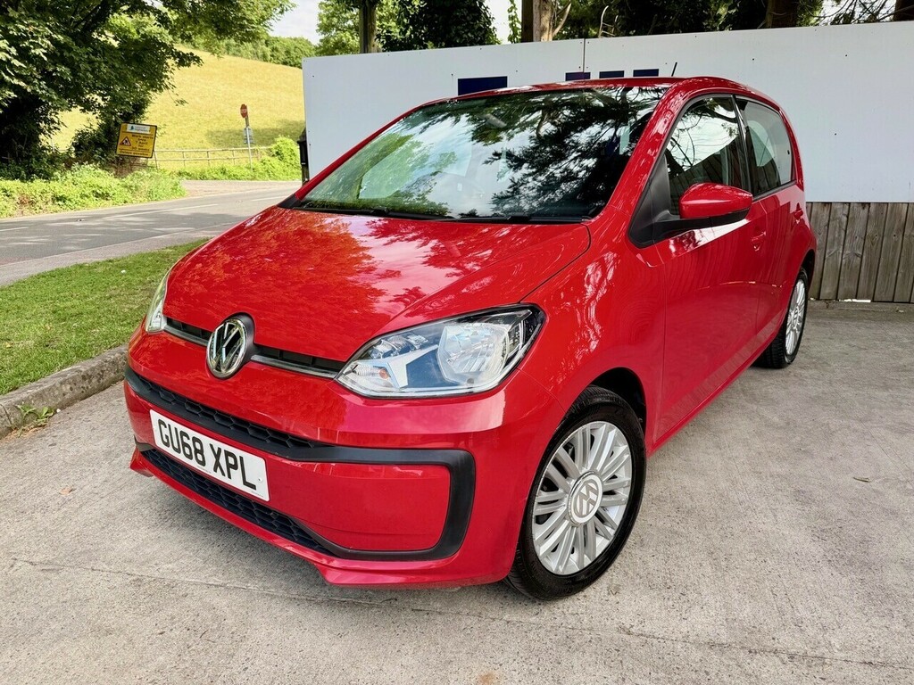Volkswagen Up Move Up U1979 Ulez Red